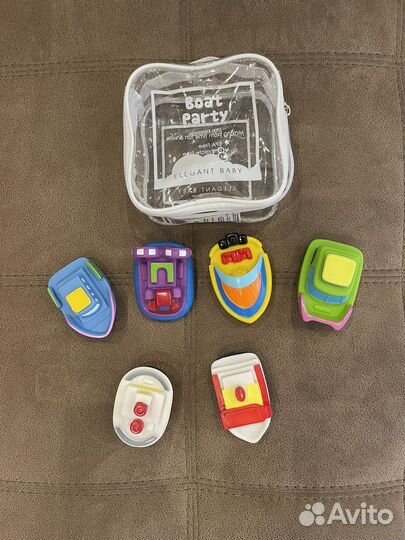 Игрушки для ванной (кораблики)