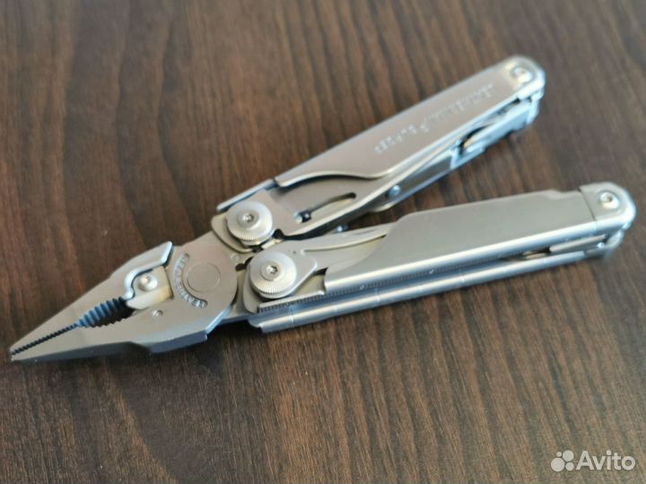 Leatherman Surge серебристый Новый Оригинал
