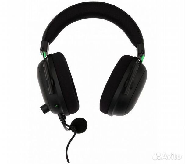 Компьютерная гарнитура Razer BlackShark V2, черный