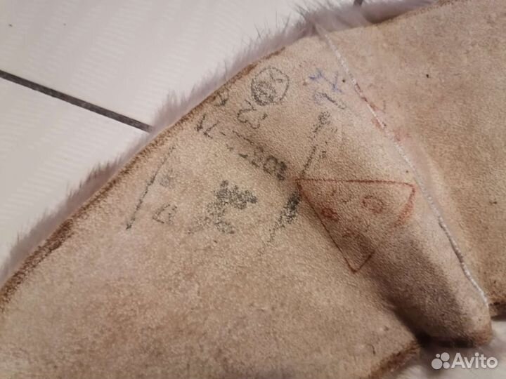 Воротник шкурка норки