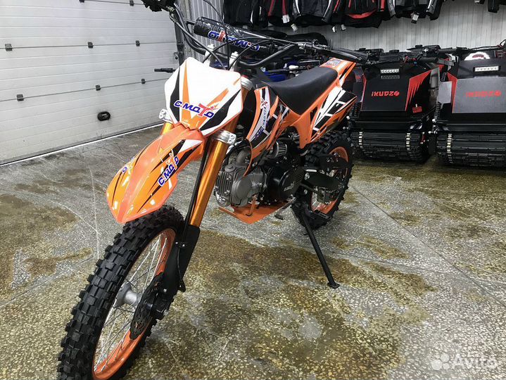 Питбайк С.мото PRO-sport 17/14 125 сс