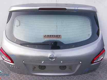 Крышка багажника (дверь 3-5) Nissan Qashqai рест