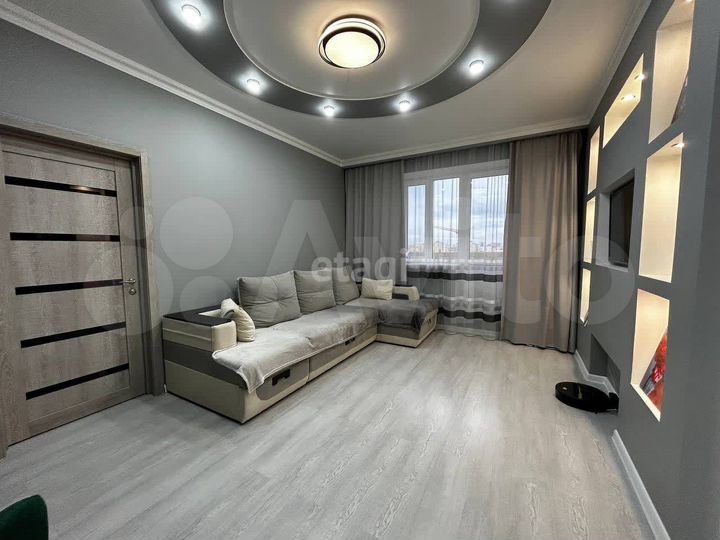 2-к. квартира, 54 м², 14/16 эт.