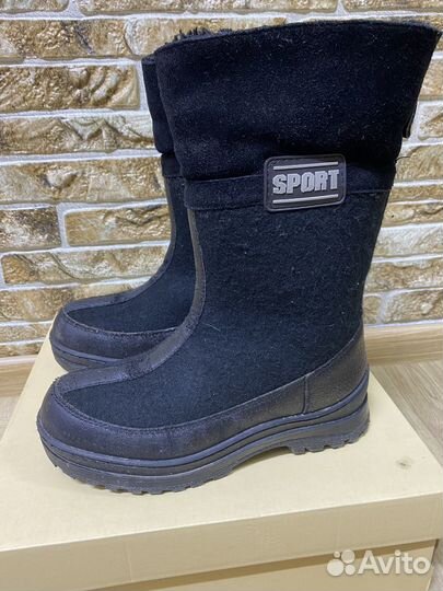 Валенки (сапоги войлочные) детские 33 размер