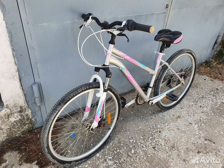 Велосипед женский городской бу
