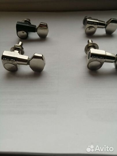 Локовые колки Grover безвинтовые