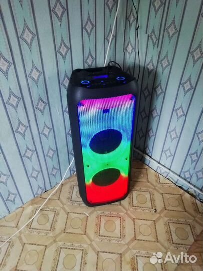 Колонка акустическая с блютузом