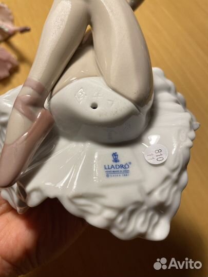 Статуэтка фарфоровая Lladro балерина