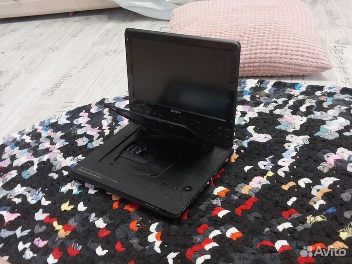 Портативный видеопроигрыватель Sony BD portable