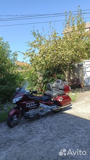Мотоцикл Honda GL1800 Gold Wing 2009г