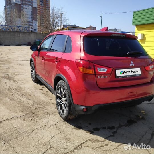 Mitsubishi ASX 2.0 CVT, 2016, 93 000 км