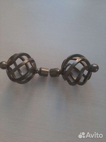 Наконечники на гардины