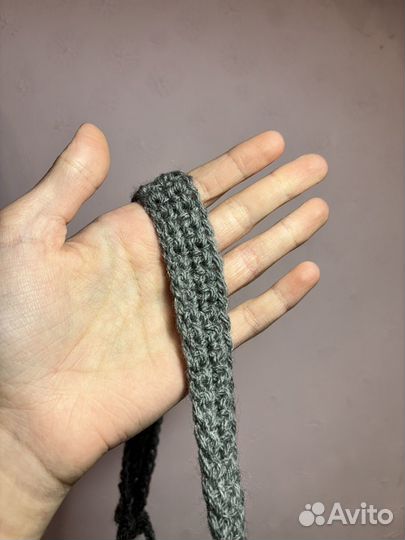 Сумка вязанная