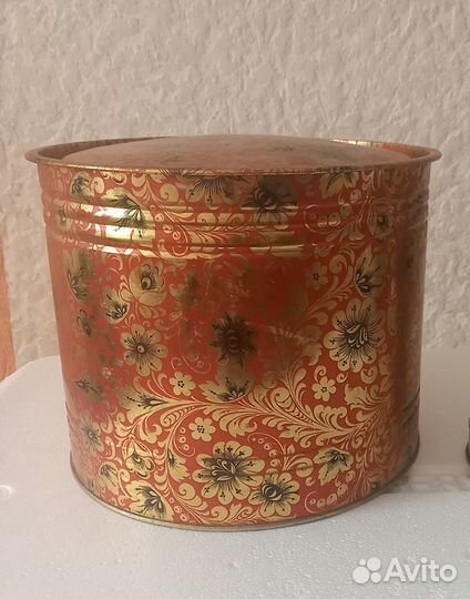 Банка сыпучих. Ёмкость 4л