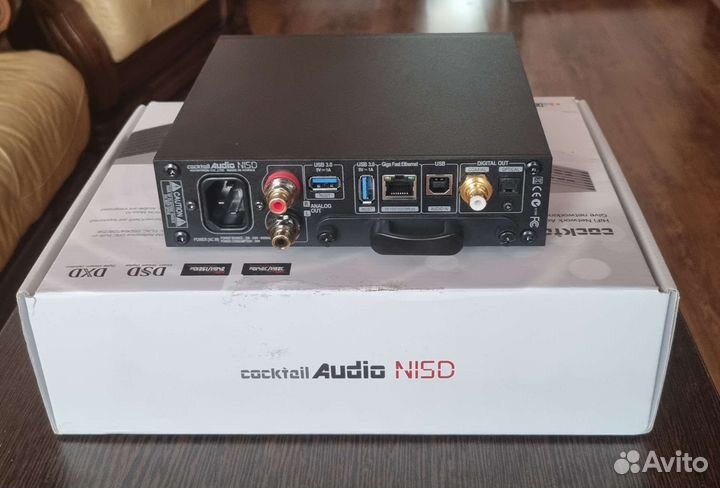 Сетевой аудио проигрыватель Cocktail Audio N15D