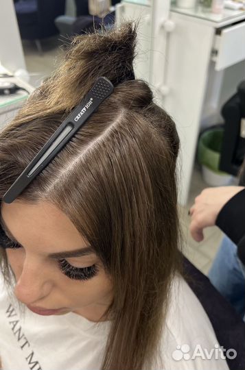 Наращивание детских волос