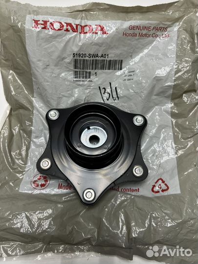 Опора амортизатора 51920swaa01 Honda