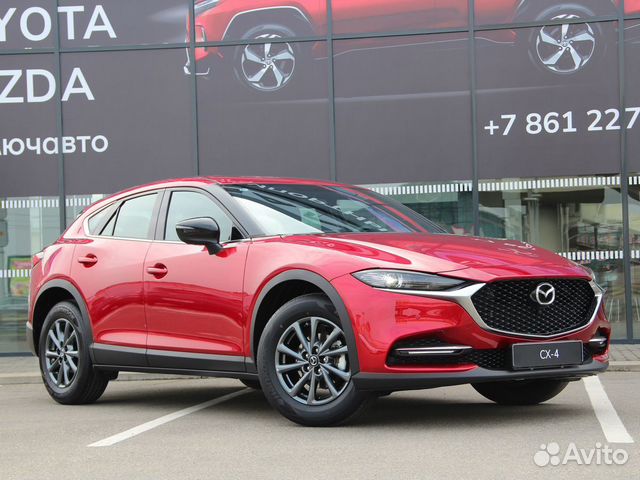 Mazda CX-4, 2022 Новый объявление продам