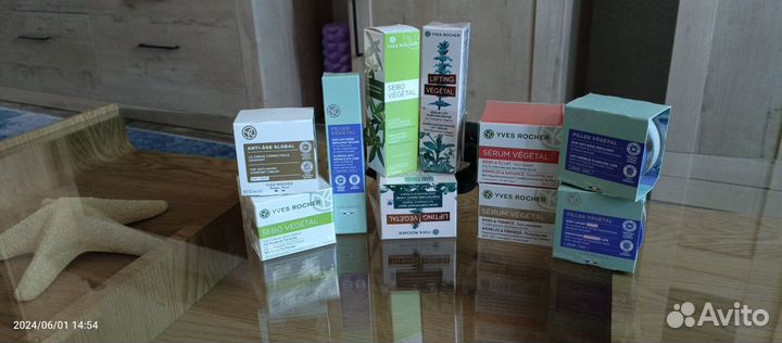 Ив Роше. Крем и сыворотка для лица