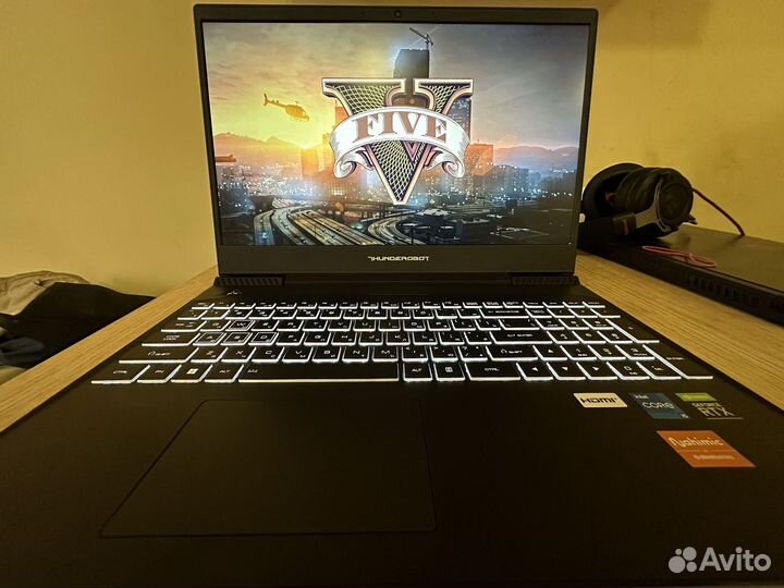 Игровой Thunderobot RTX3050/i5-12450H/144GHz/16RAM