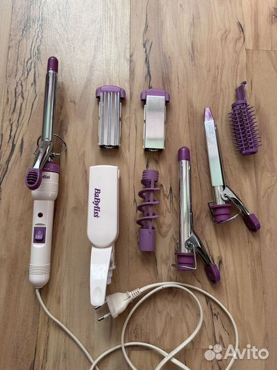 Плойка babyliss