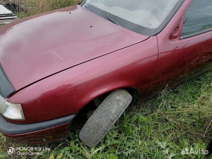 Капот opel vectra