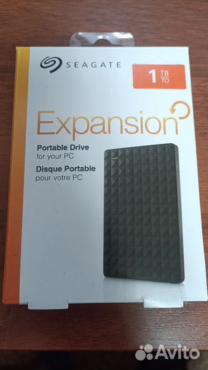 Внешний HDD Seagate 1Тб
