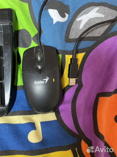 Клавиатура и мышка