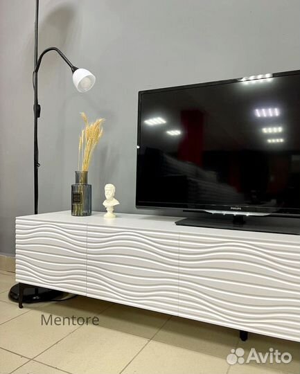 Тумба тв Bravo длинная / 2200х400х300 мм