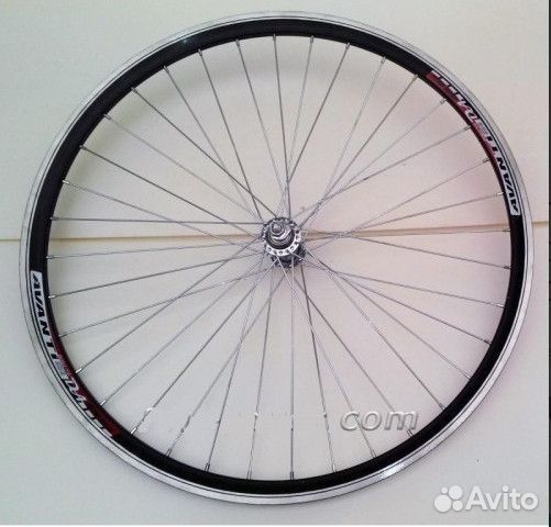 Обод 26 2-х слойный (aлюм.) передний в сборе с вту