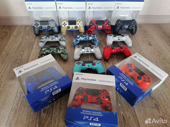Геймпад на PS4