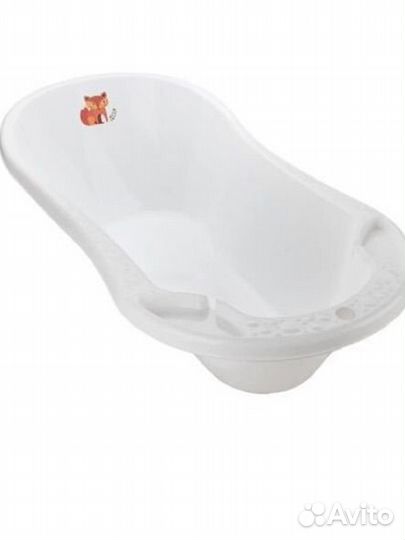 Ванночка и горка для купания новорожденного