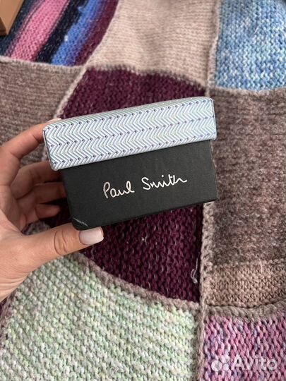 Галстук, запонки paul smith