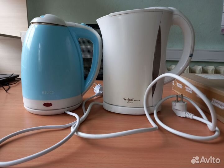 Чайники электрические на запчасти