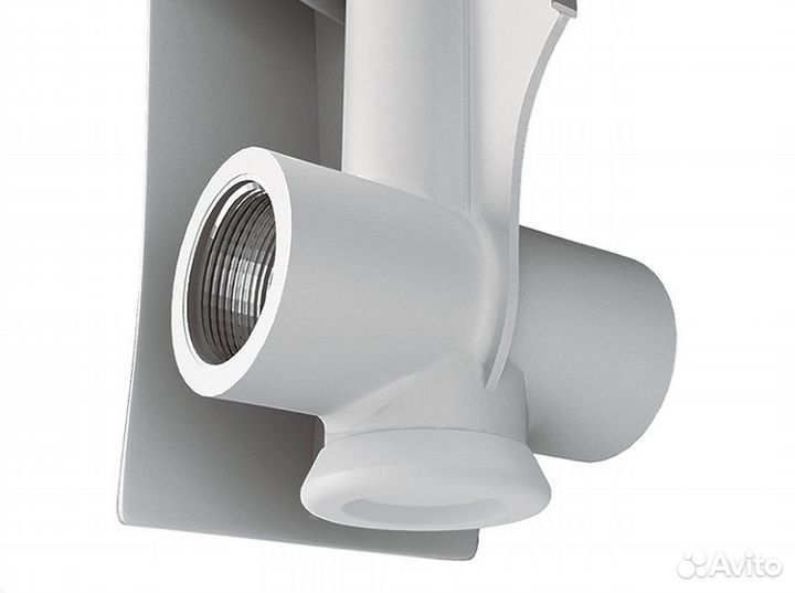 Алюминиевый секционный радиатор отопления Royal Th