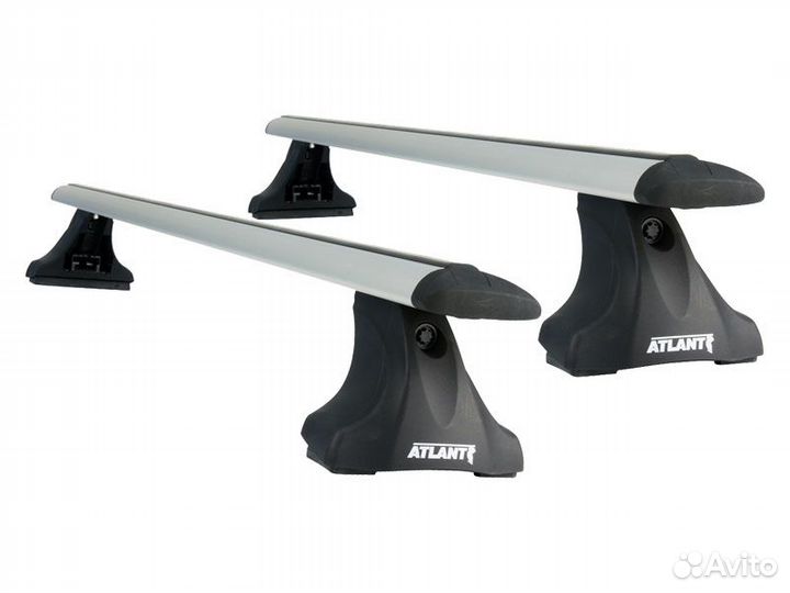 Багажник на крышу Mazda CX-9 I, 2006-2009 Атлант E