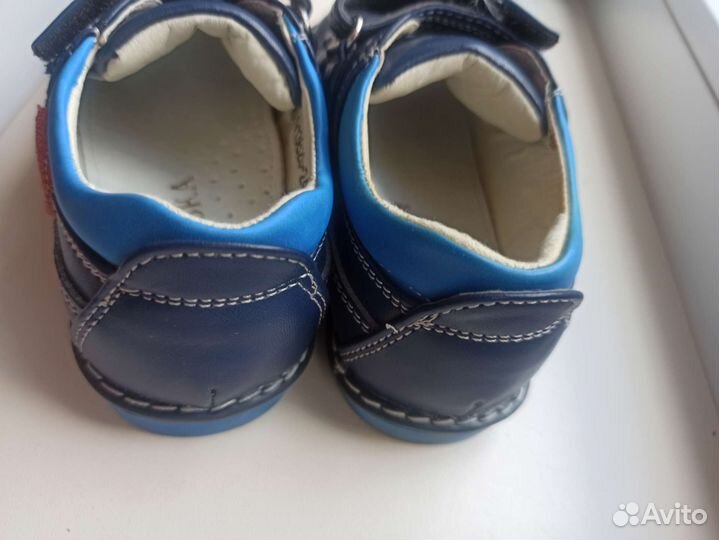 Туфли, ботинки для мальчика 24 р