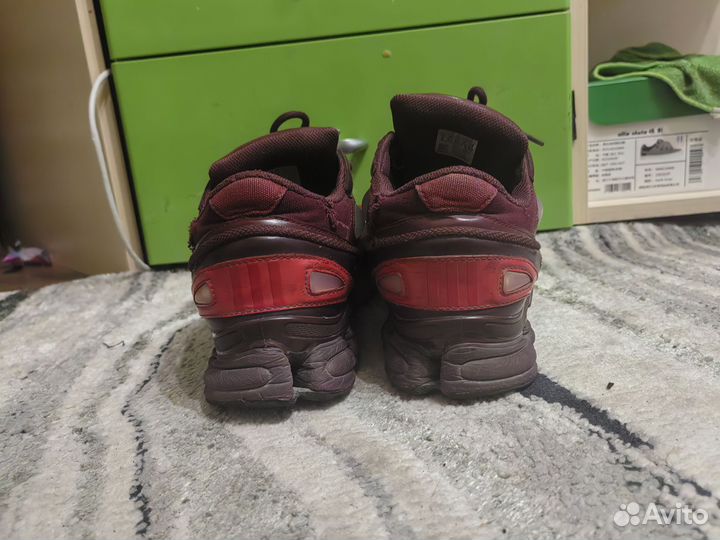 Raf Simons ozweego 3 burgundy