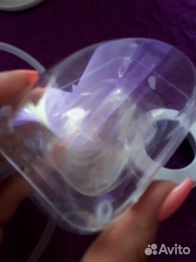 Молокоотсос электрический,запасные части+новые нак