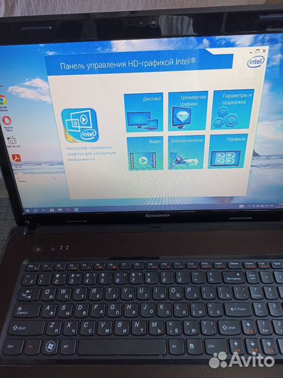 Ноутбук lenovo