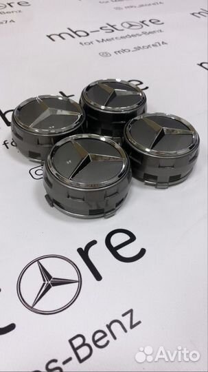 Ступичные колпачки Mercedes