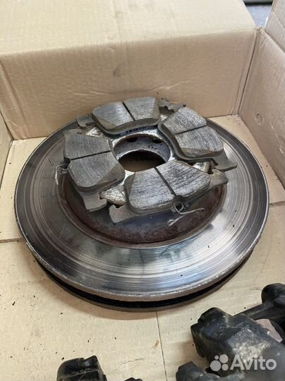 Тормоза задние VAG 300/12mm