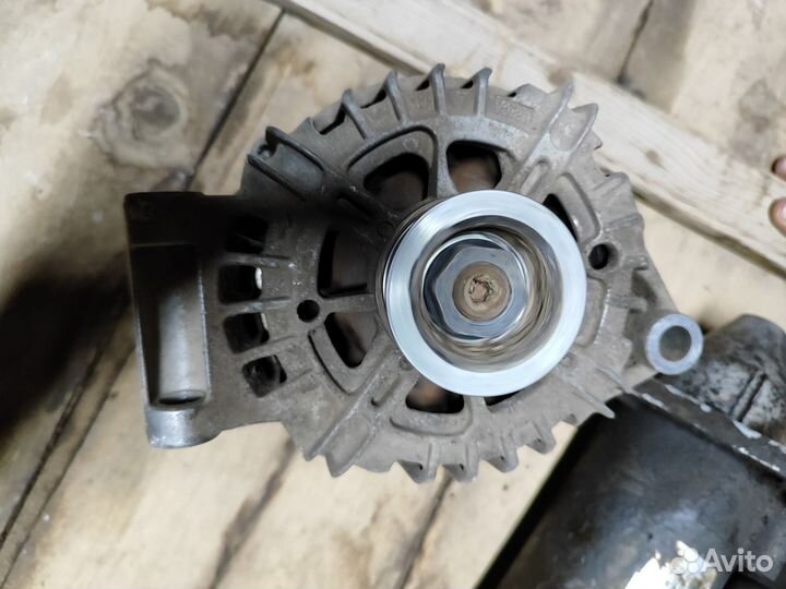 Генератор оригинальный ford focus 3 1.6 120А валео