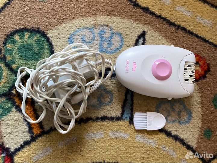 Эпилятор braun silk epil 1 и silk epil super soft