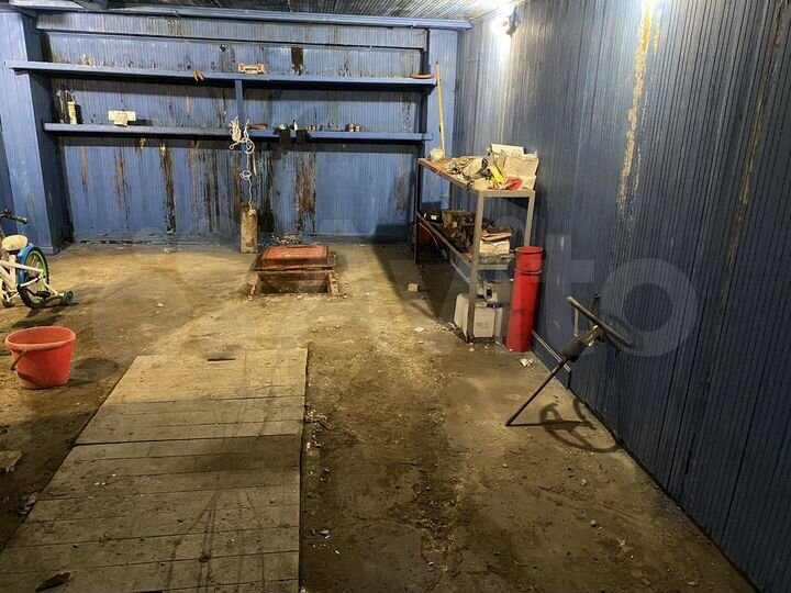 Гараж, 22 м²