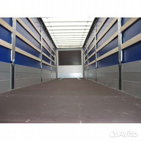 Переборка полуприцепа, замена роликов