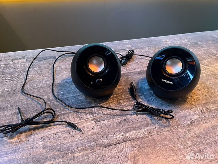 Колонки для компьютера Creative Pebble MF1680