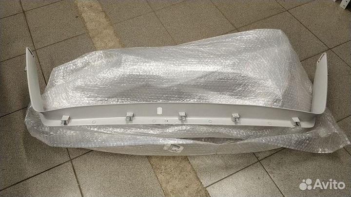 Накладка багажника VW passat B7 2011-2015