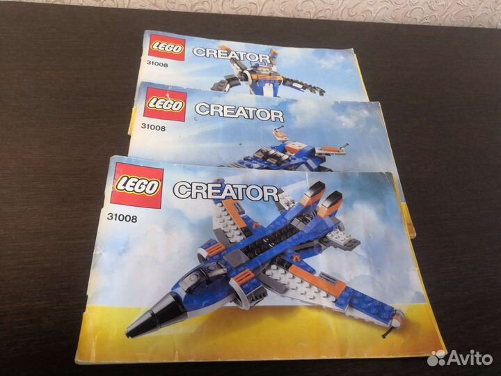 Lego creator 31008, 31006
