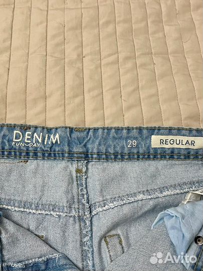 Джинсы мужские Fan Day